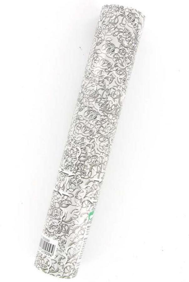 Canon à confettis blanc 30cm