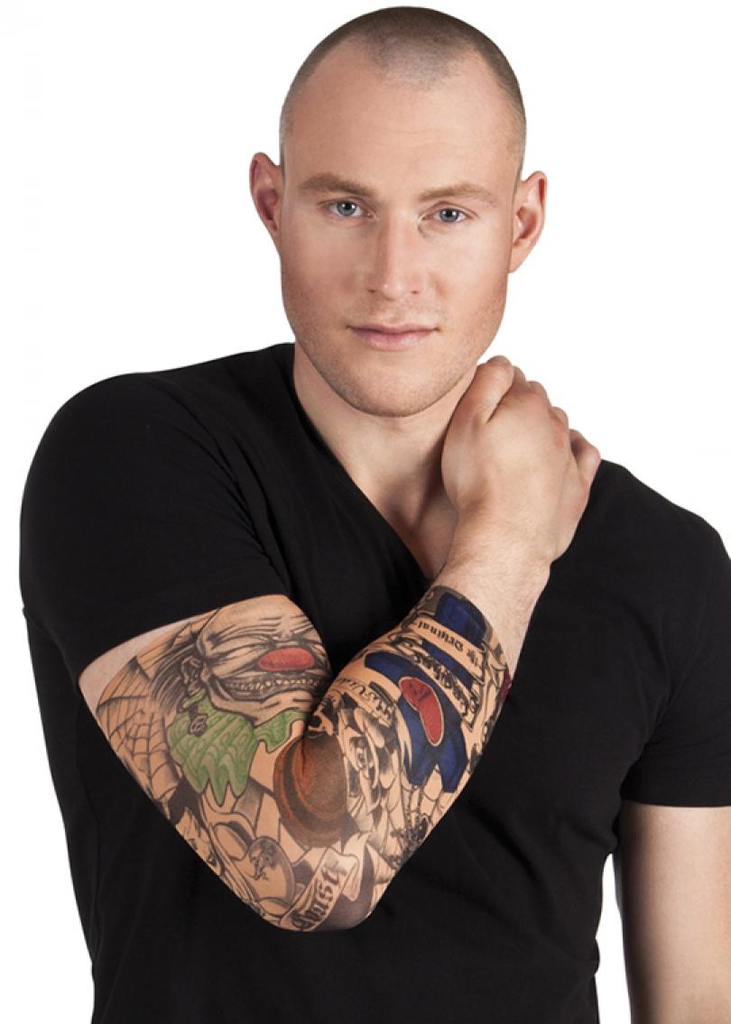 Manche tatouage West Coast (une manche)