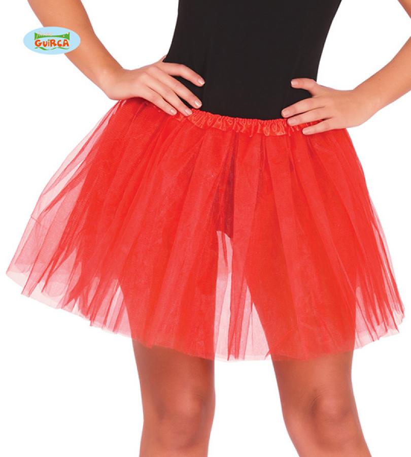 Tutu rouge 3 couches