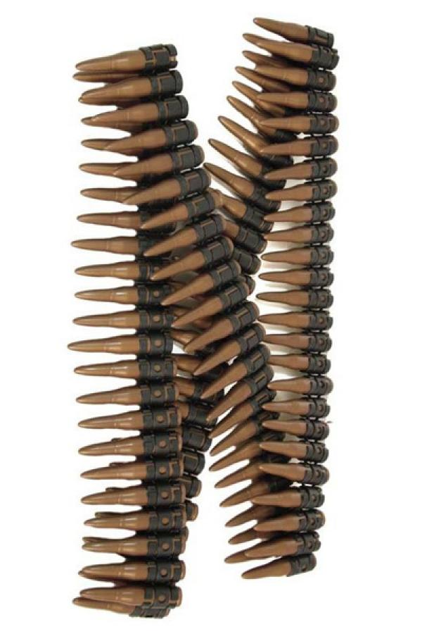 Ceinture de balles réaliste 86cm
