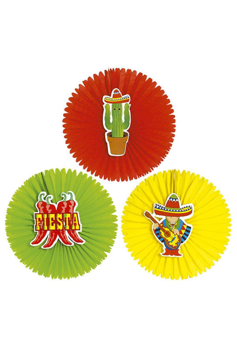 Eventail mexicain 55 cm