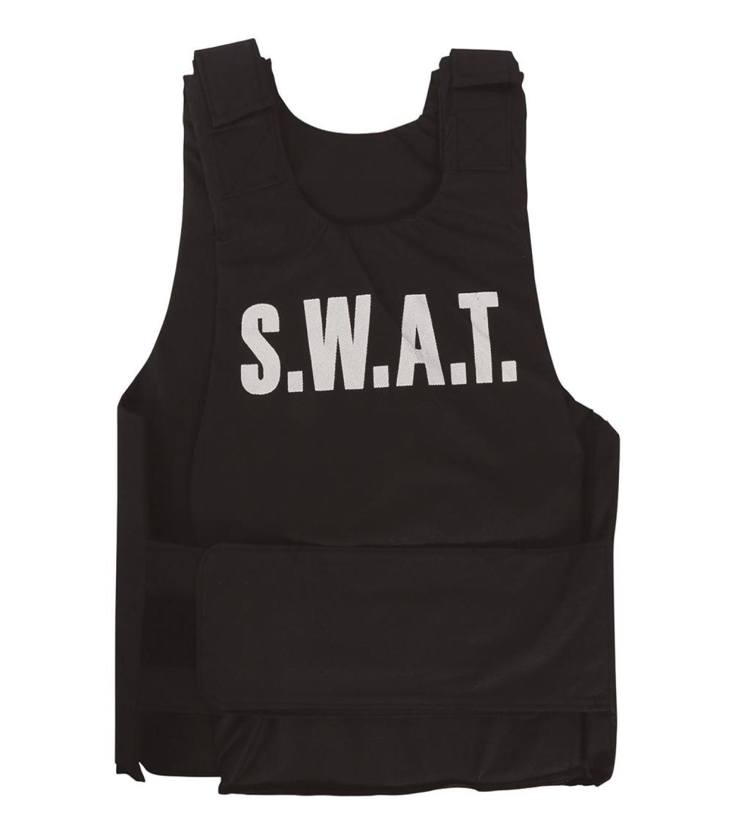 Gilet pare-balle SWAT pour enfant 120-150cm