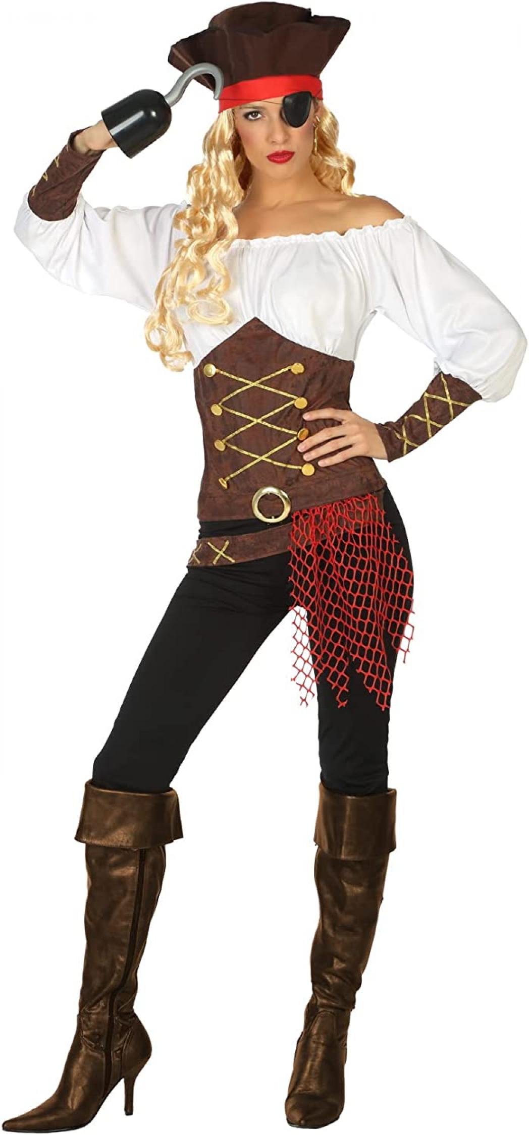 Combinaison pirate femme Taille M/L