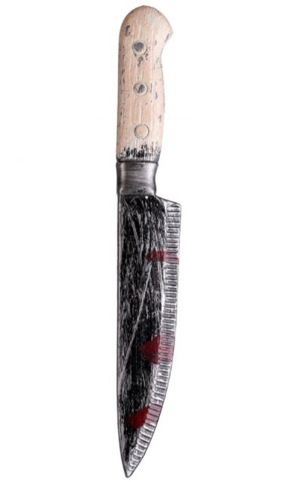 Couteau de cuisine 31cm sanglant