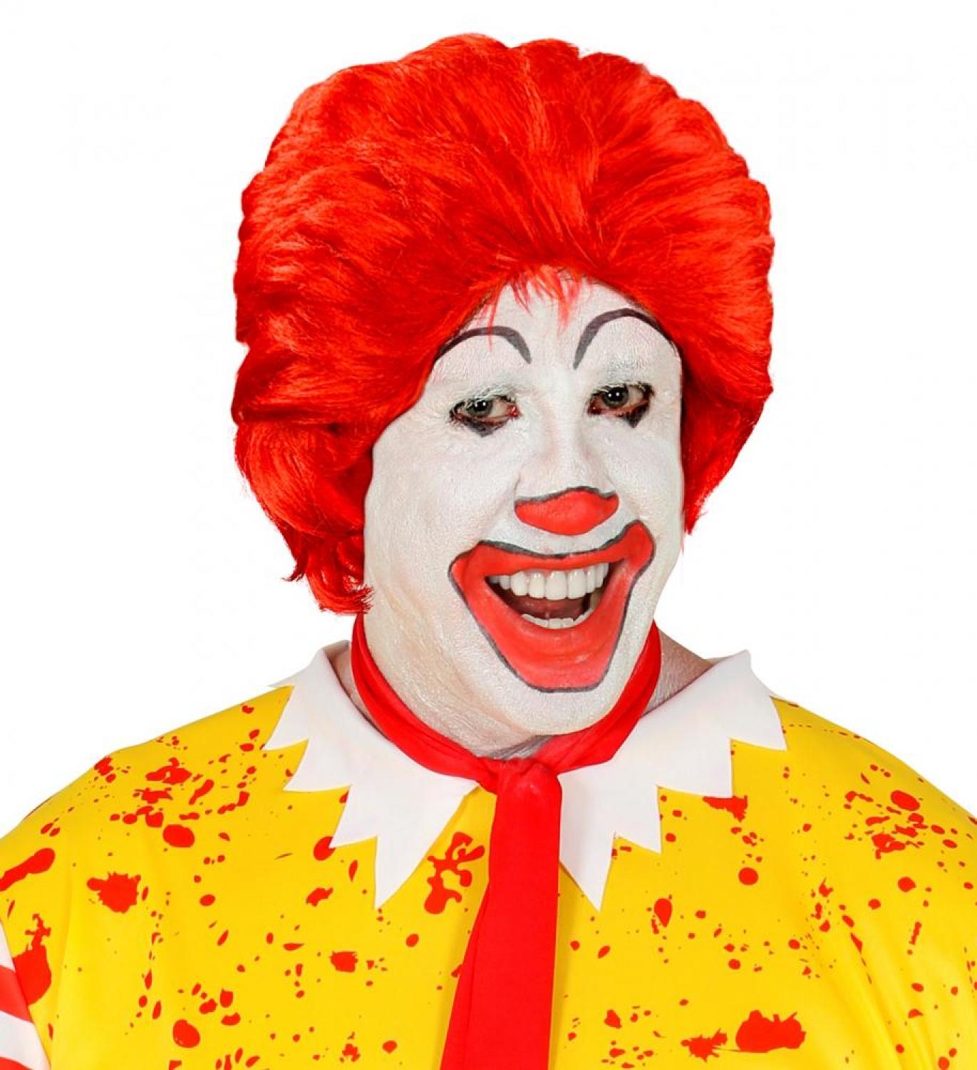Perruque clown McKiller