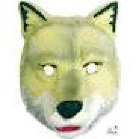Masque de loup