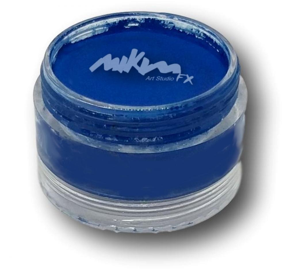 Fard à l'eau Mikim F15 bleu roi 17g
