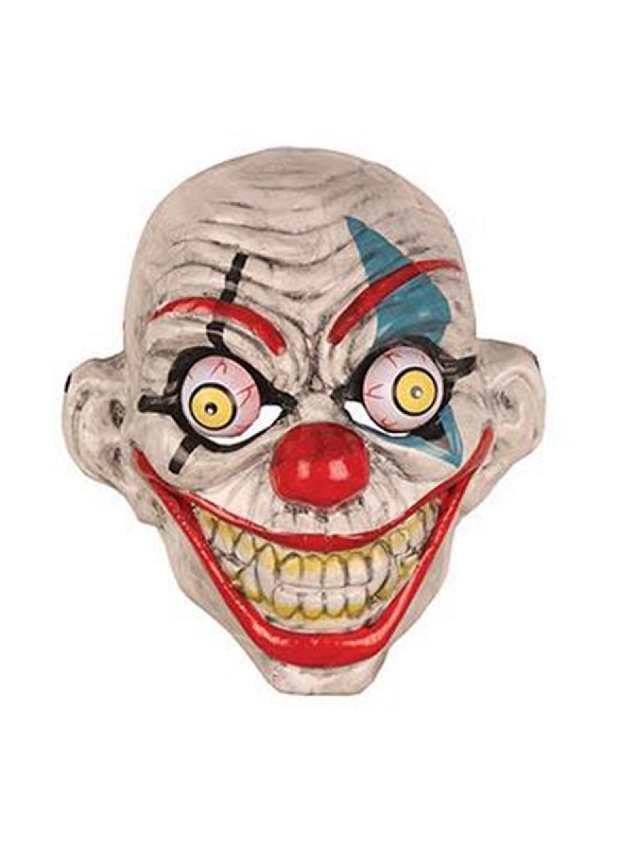 Masque clown yeux tremblants