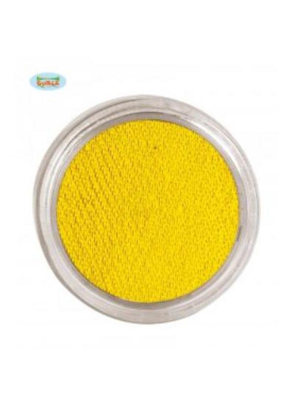 Maquillage à l'eau jaune 15 grammes
