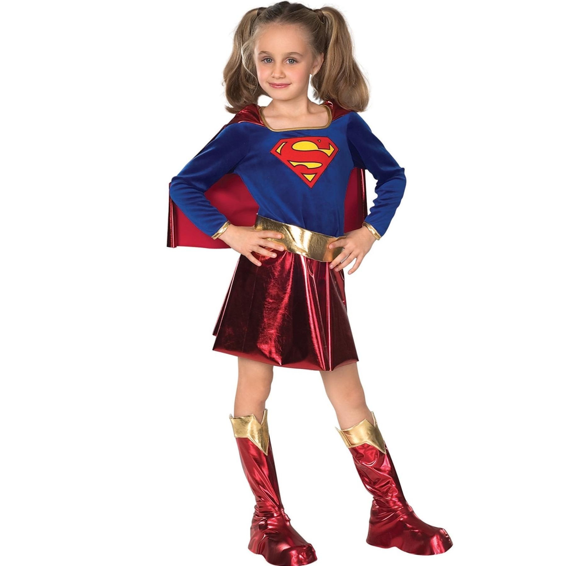 Supergirl taille 7/9 ans