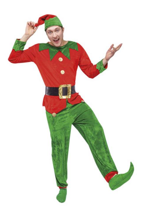 Lutin velours homme taille L/XL