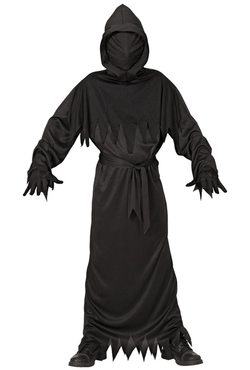 Tunique noire reaper 4/5 ans
