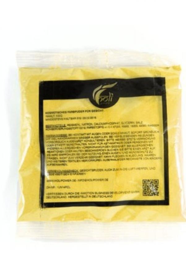 Poudre holi jaune 70g