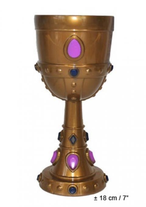 Gobelet Pirate ou Médiéval décoré Graal
