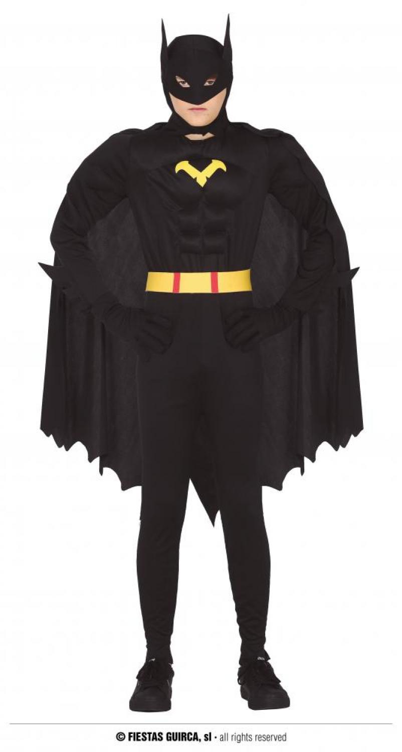 Homme chauve-souris taille 14/16 ans