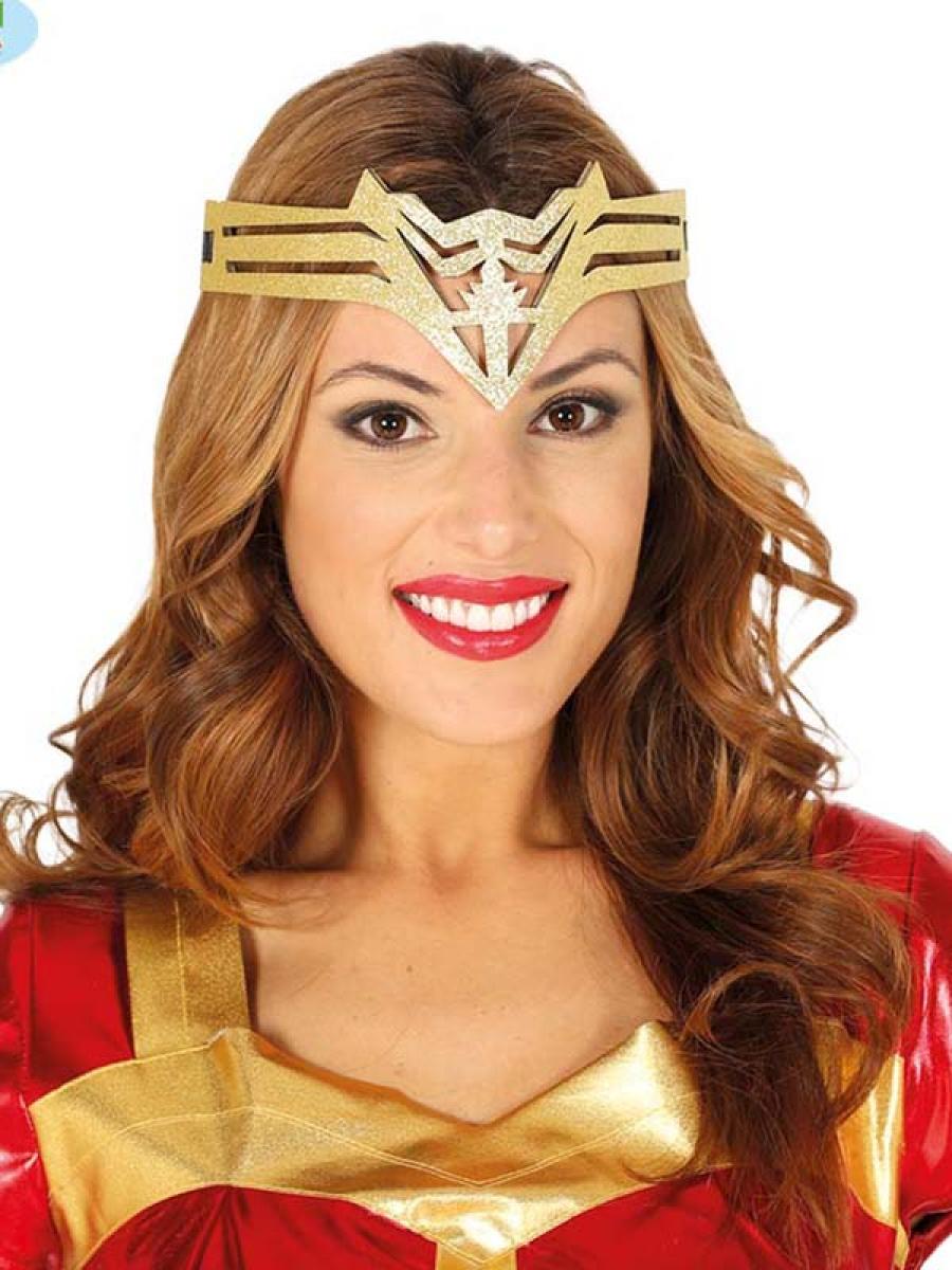 Bandeau de tête Super Héroine