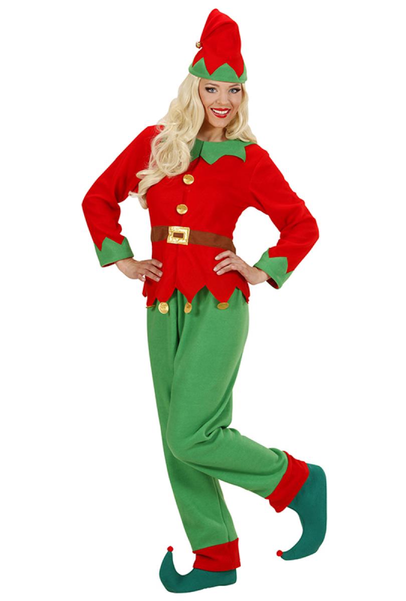 Elfe de Noël femme taille L