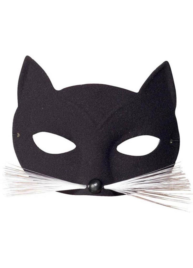Loup de chat noir