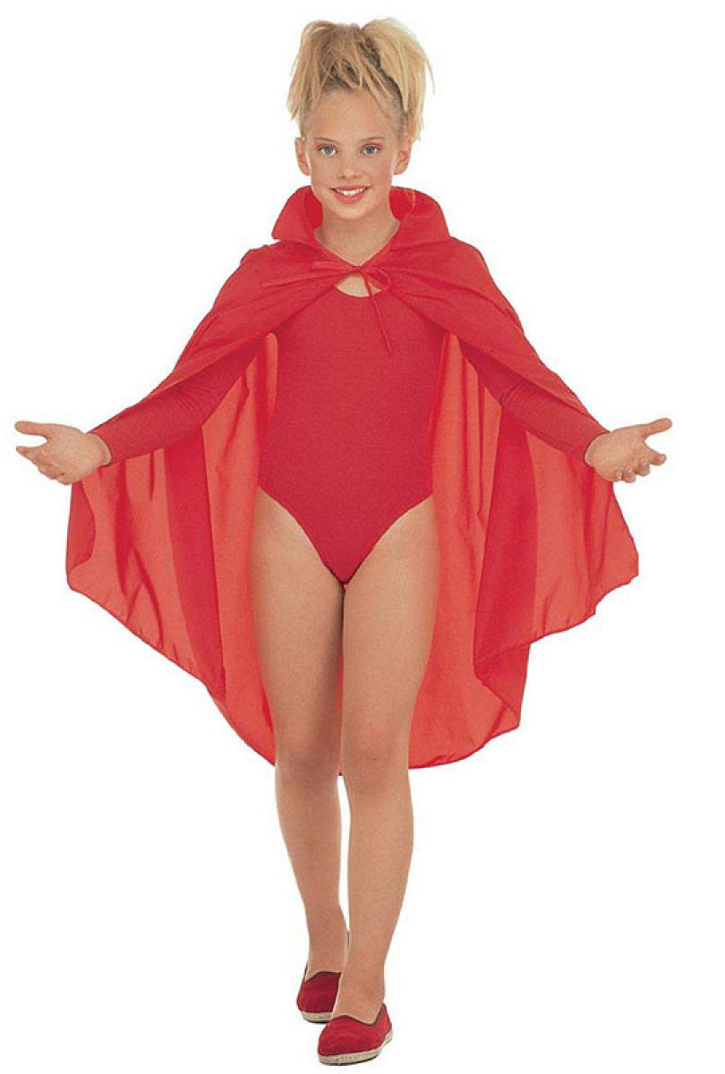 Cape rouge enfant 90cm