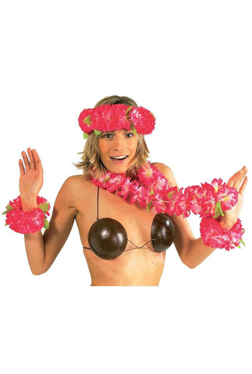 Soutien gorge noix de coco