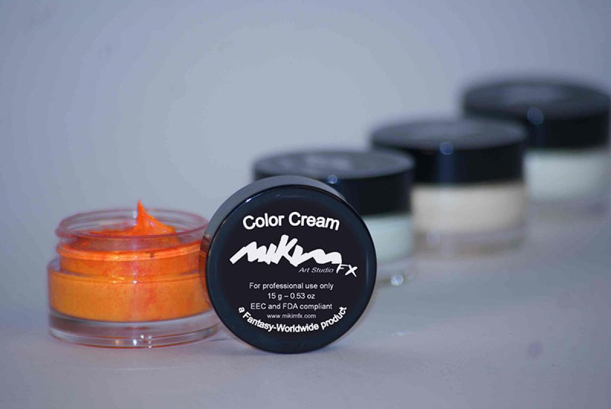 Fard crème Mikim Professionnel orange F5