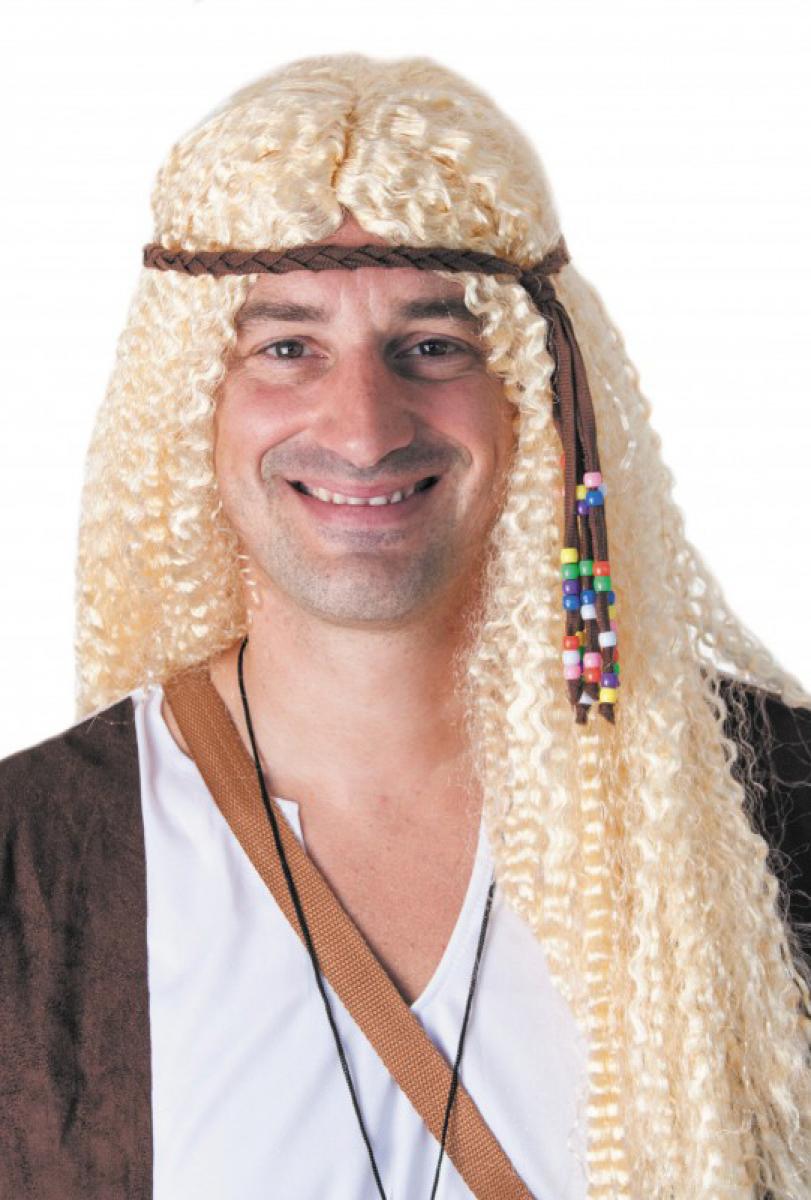 Bandeau hippie à perles