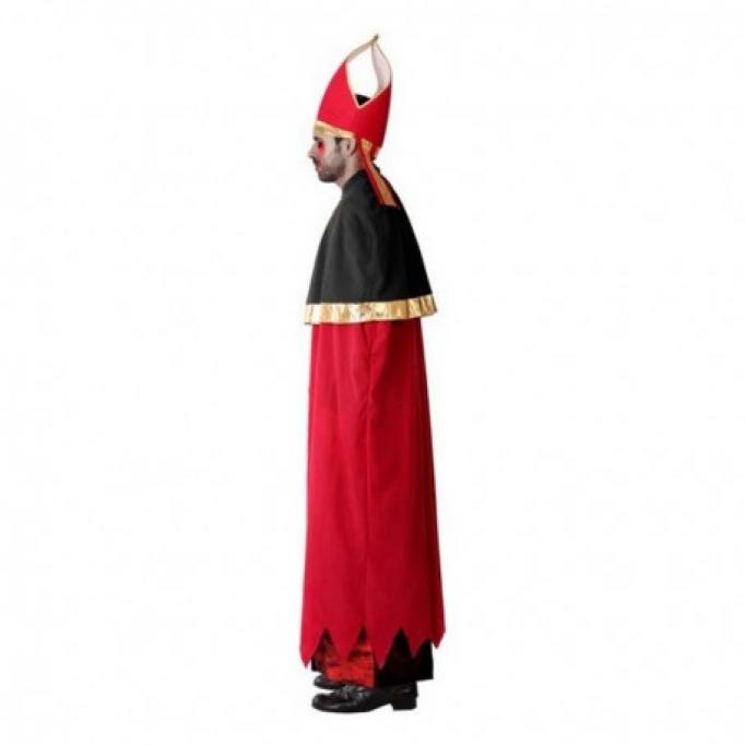 Pape zombie ensanglanté taille XS/S