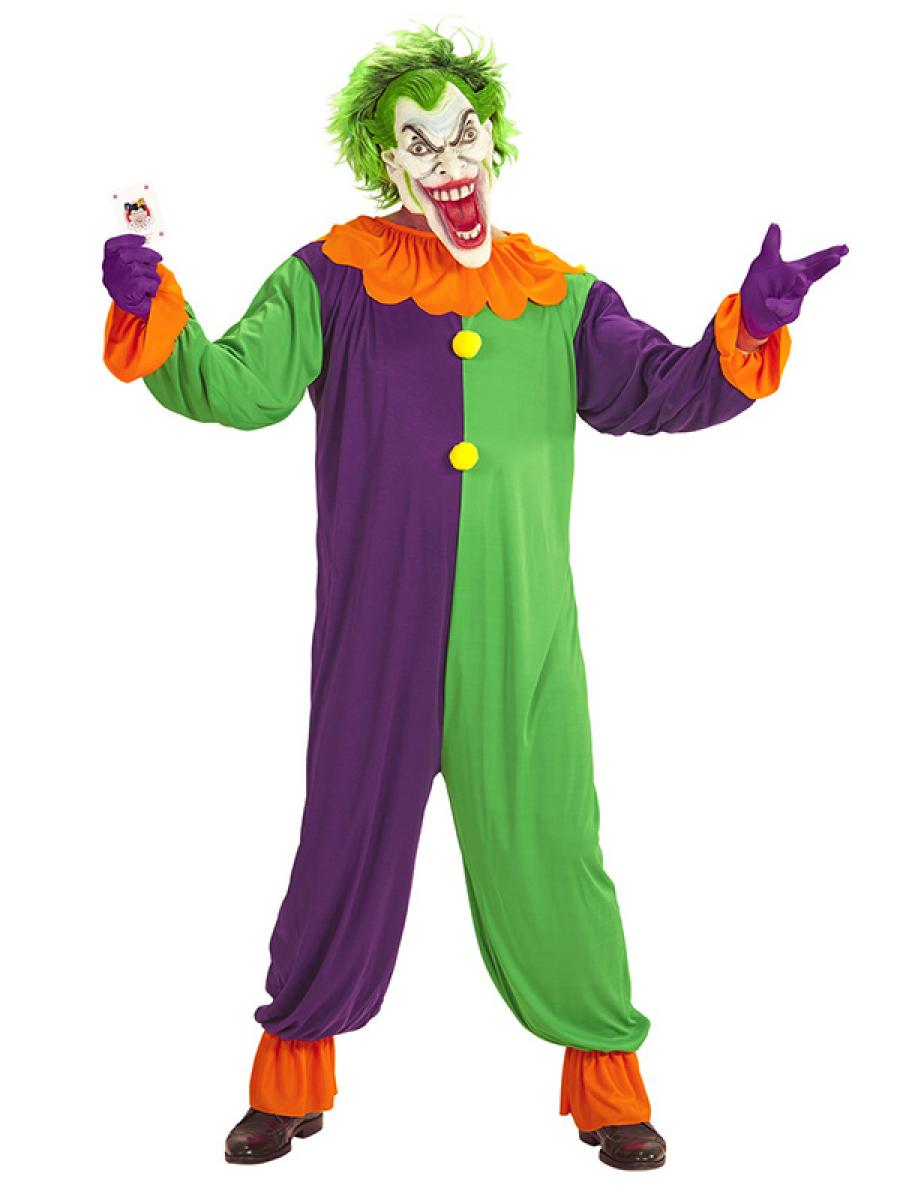 Evil joker taille M