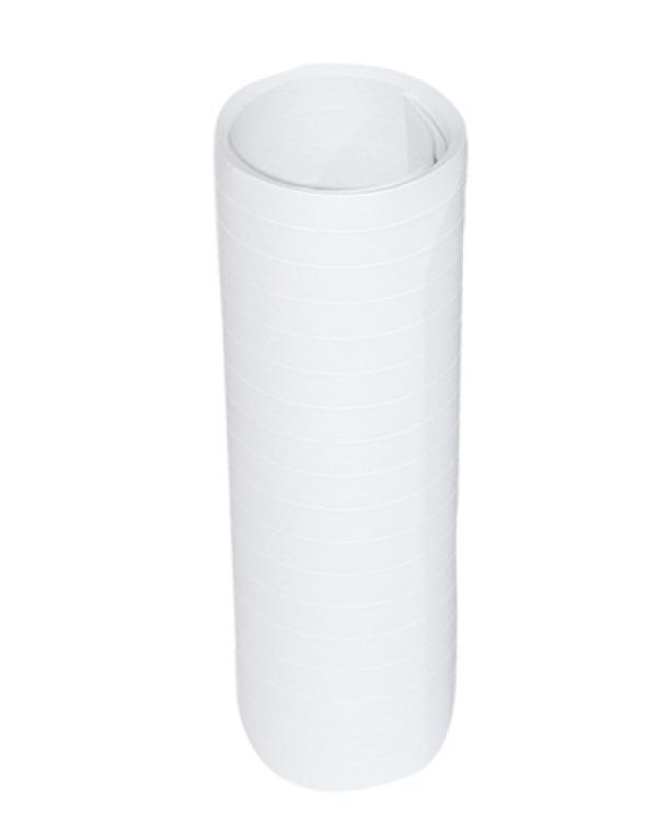 Rouleau de 18 serpentins blancs