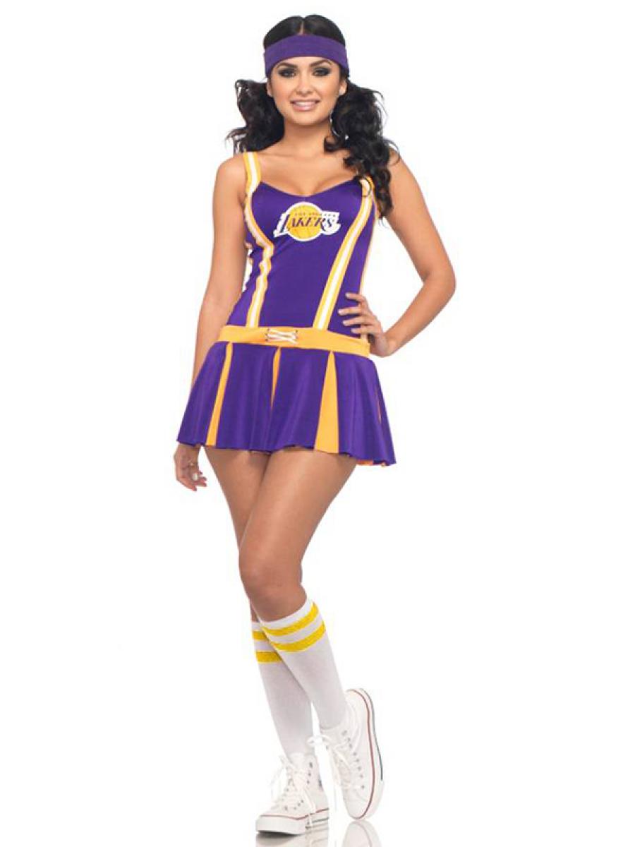 Pompom girl Lakers taille S