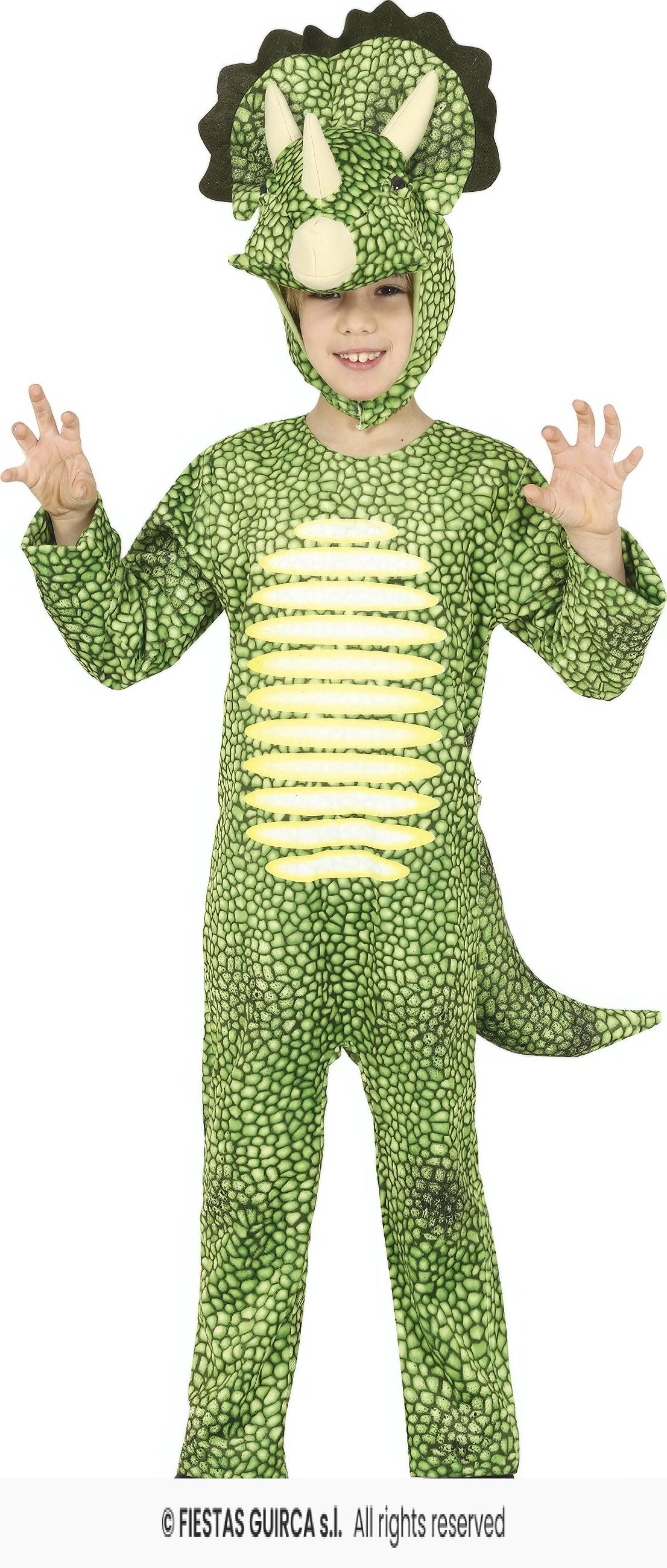 Dinosaure triceratops taille 3/4 ans