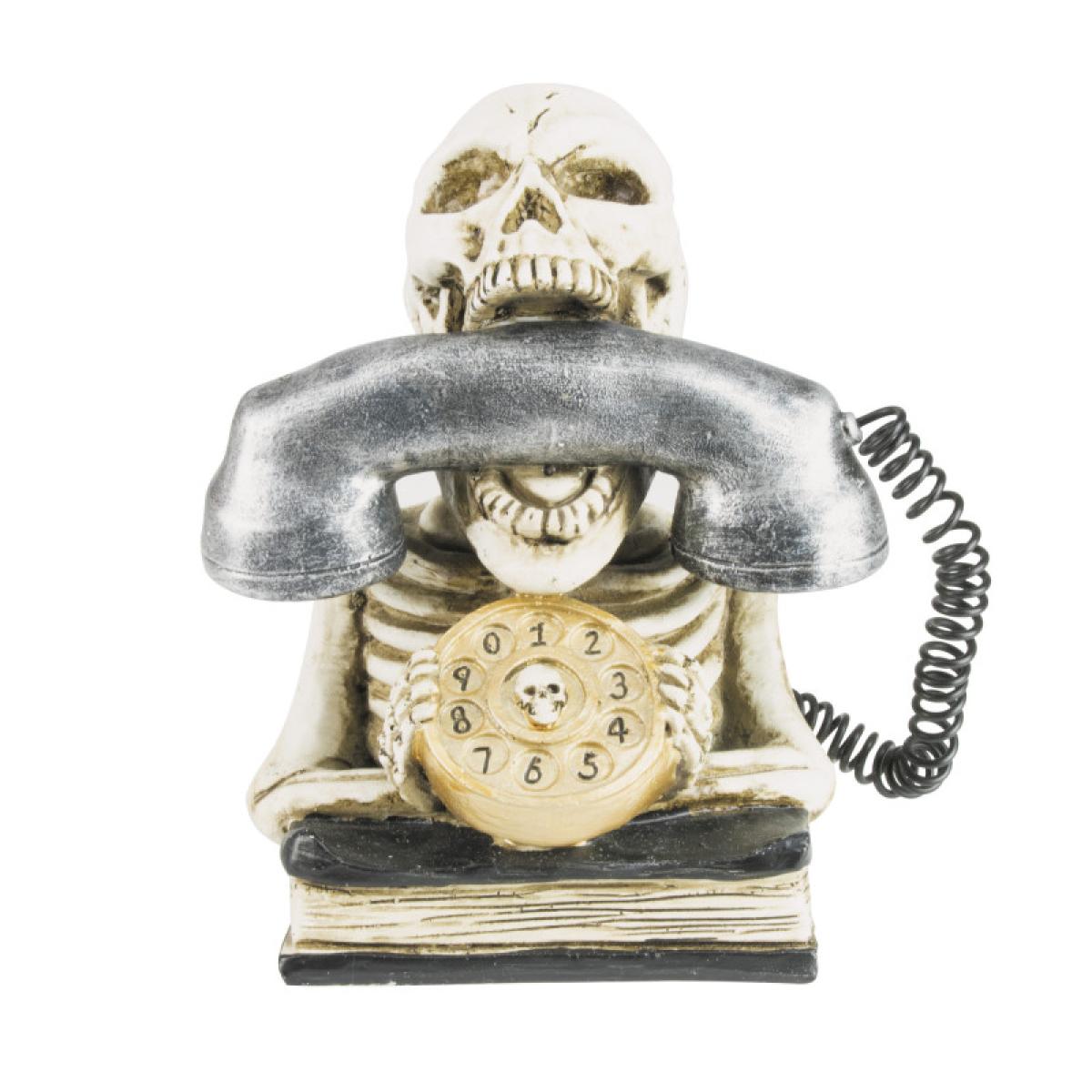Téléphone Cranium en résine lumineux