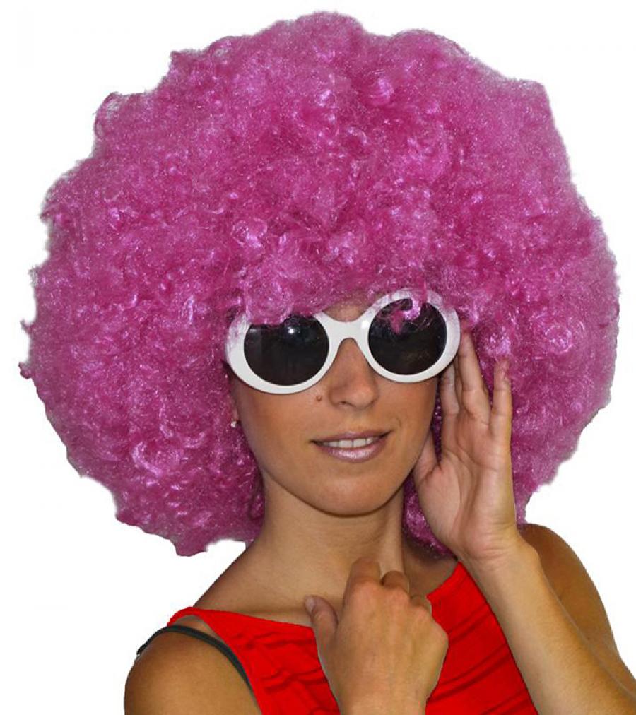 Perruque afro rose