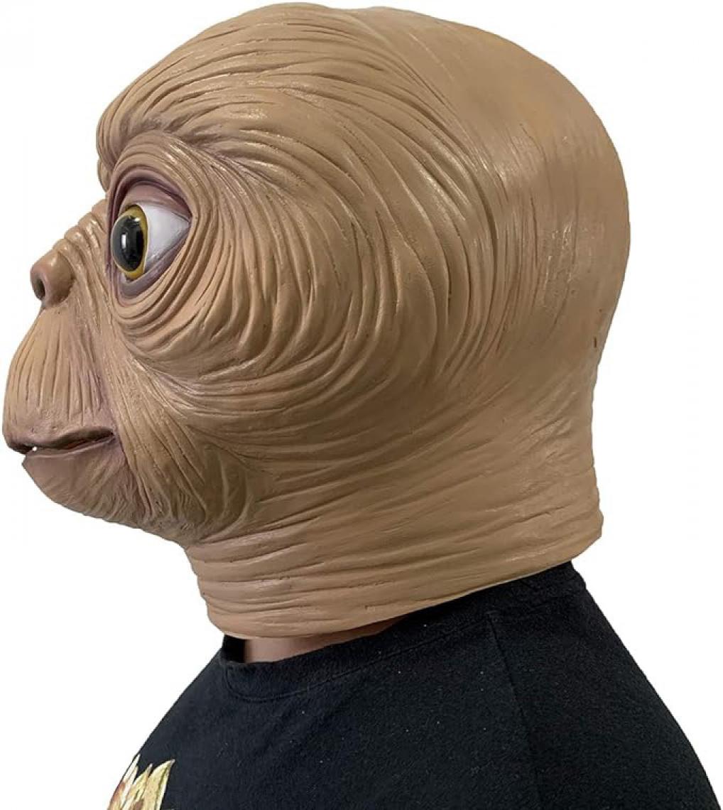 Masque en latex extraterrestre E.T. ET intégral