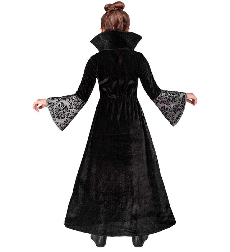 Vampire fille grise taille 4/5 ans