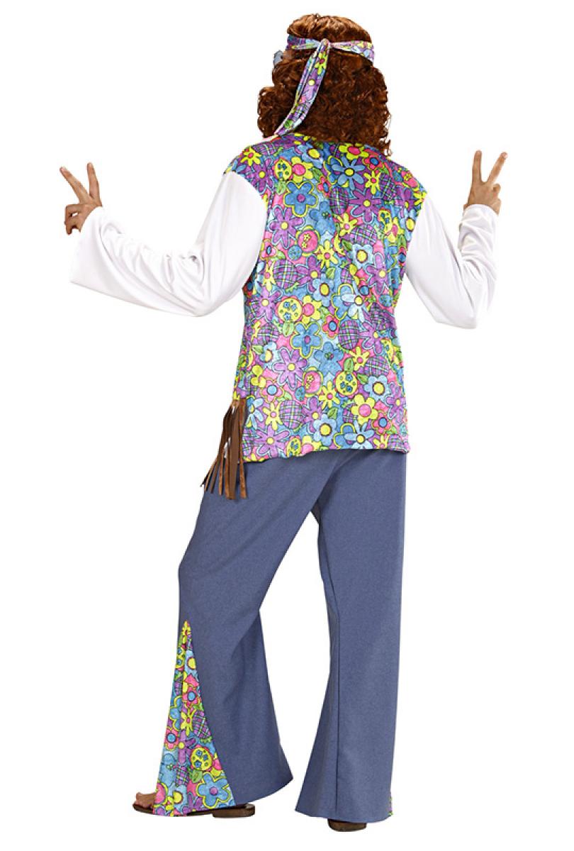 Hippie woodstock homme taille XL