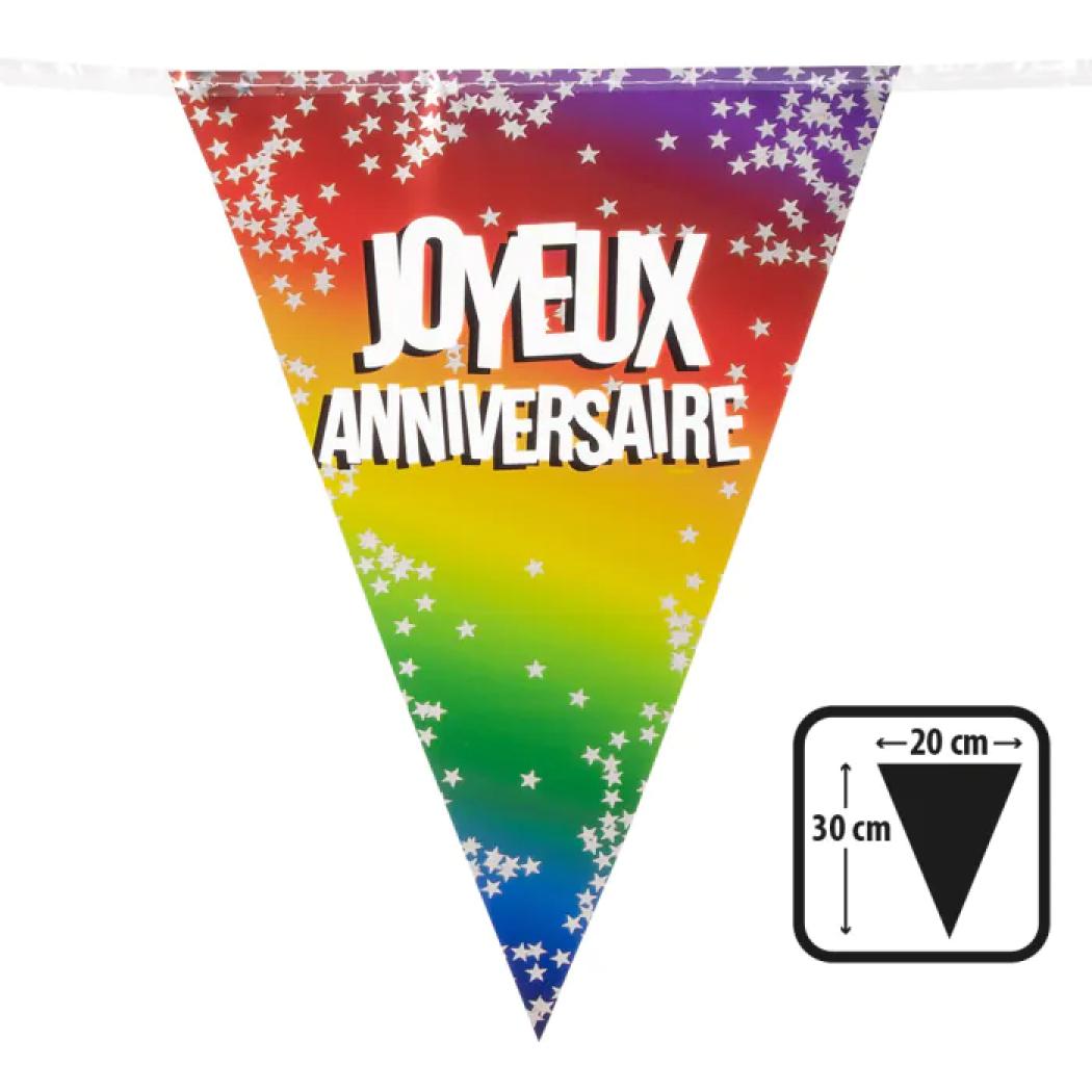 Guirlande joyeux anniversaire 