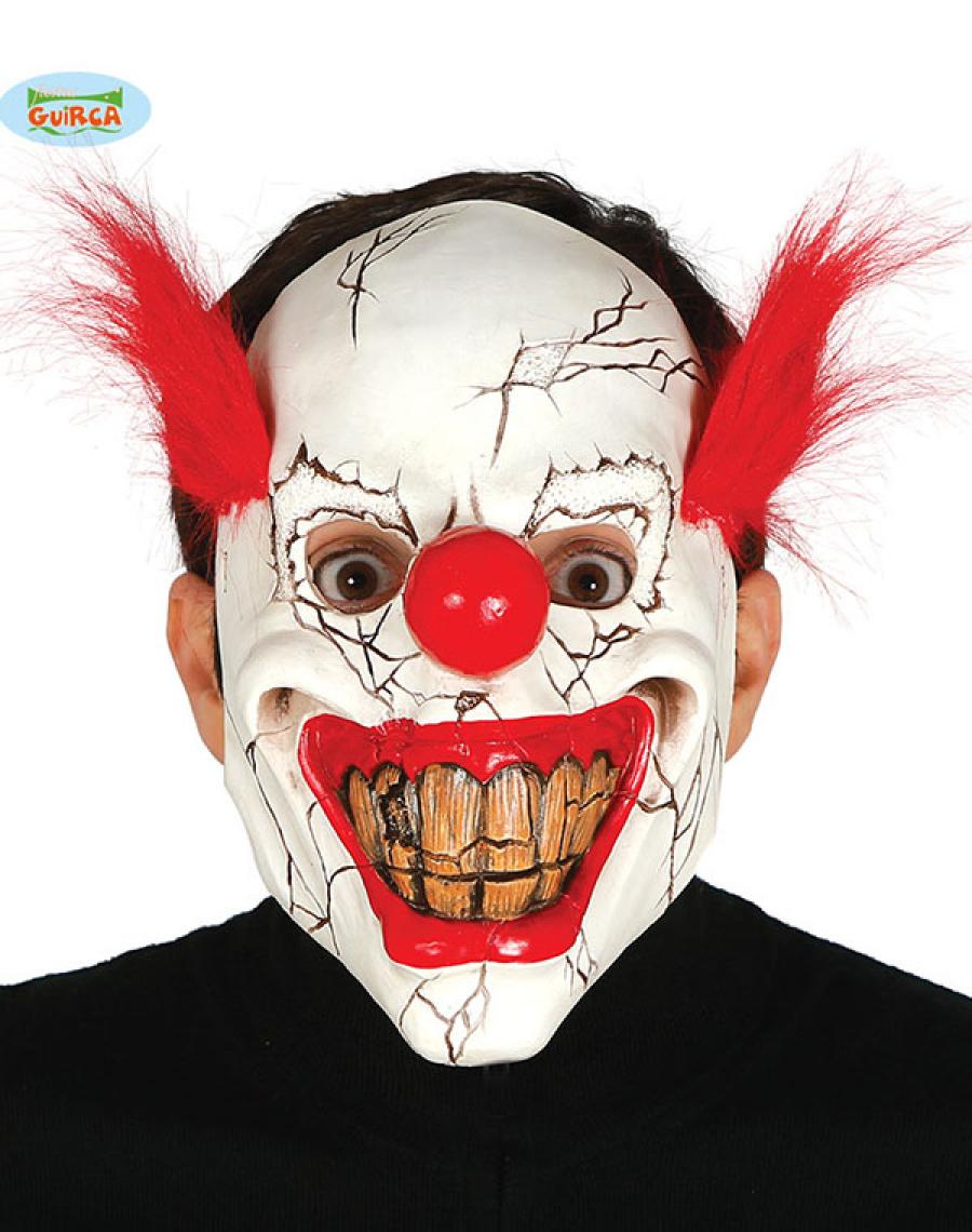 1/2 face Clown Sourire