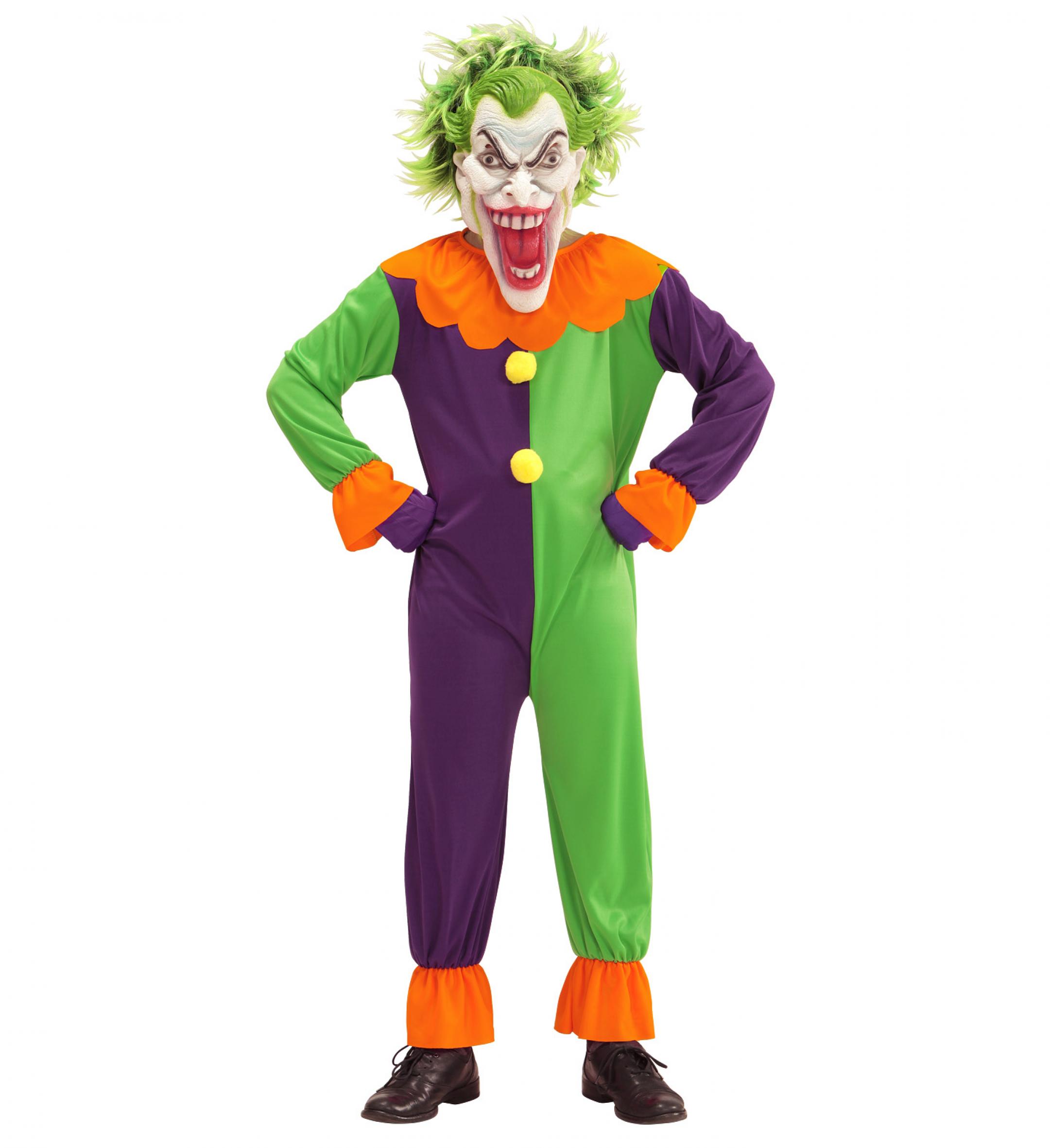 Evil Joker taille 14/16 ans
