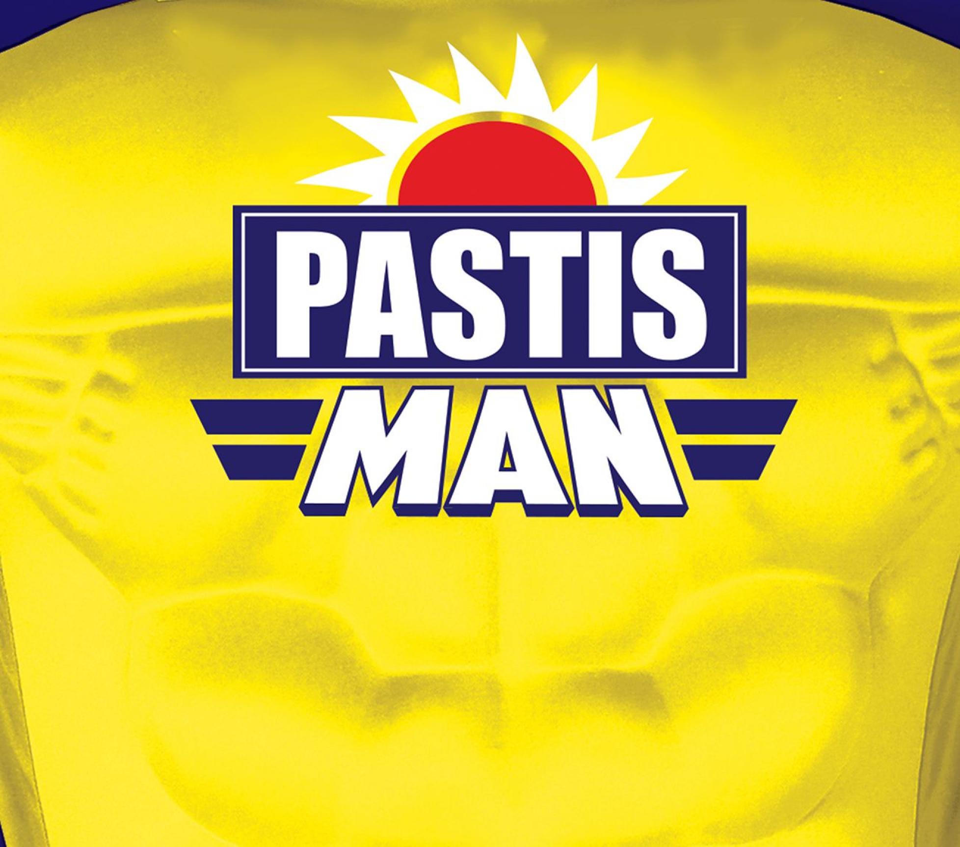 Pastis Man, le héros de l'apéro taille M