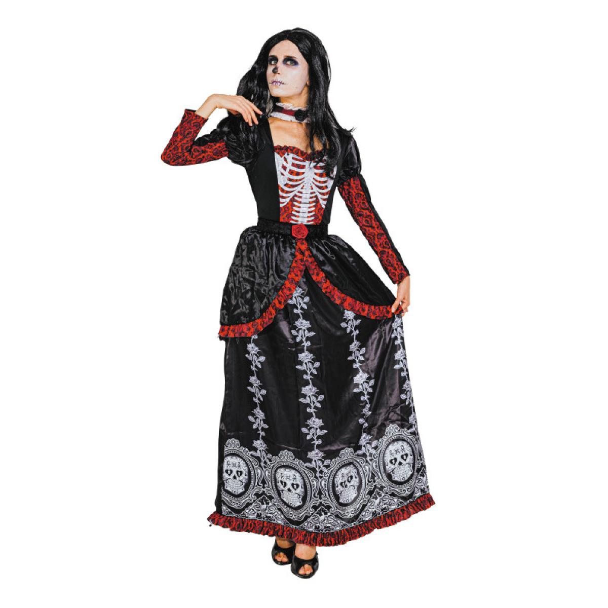 Robe jour des morts taille M/L