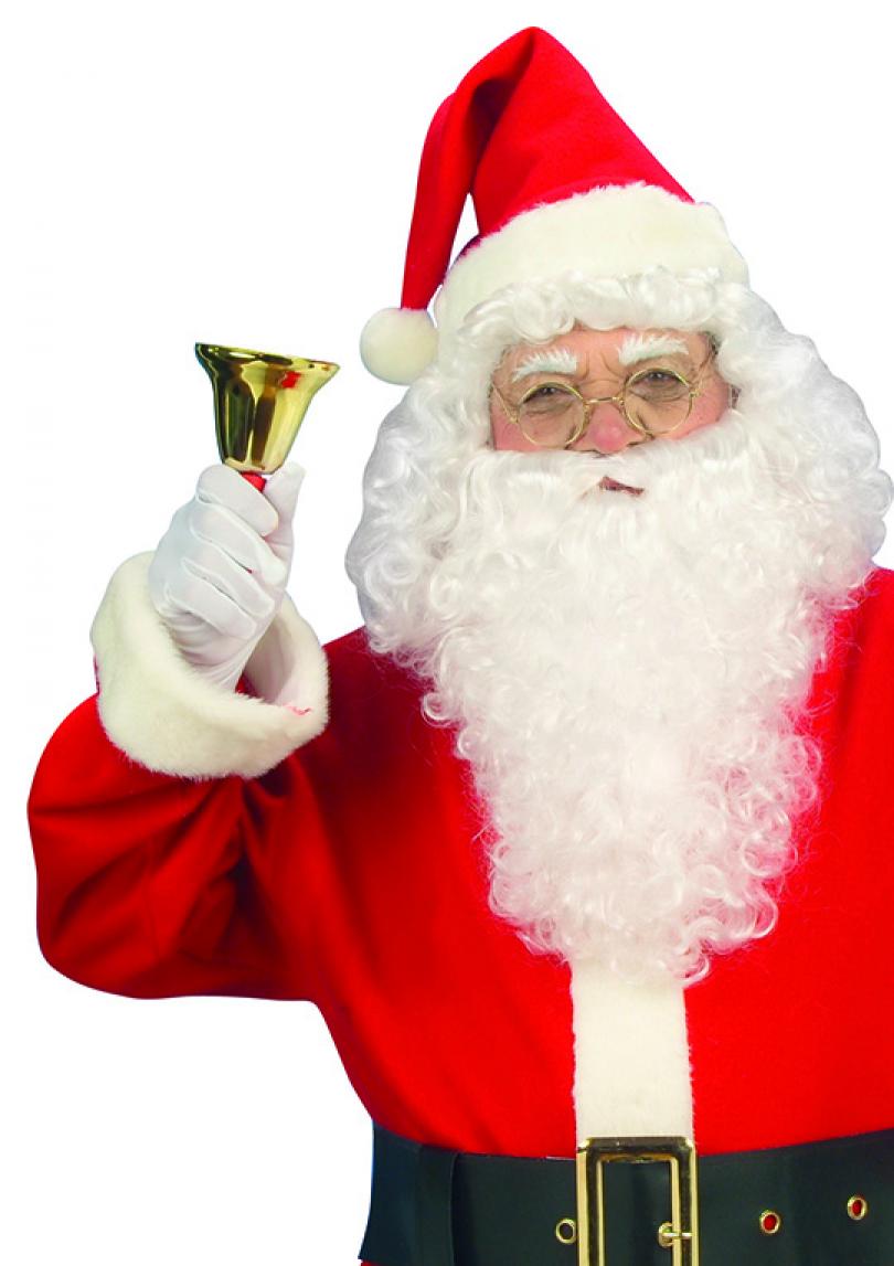Cloche de père noël 20cm