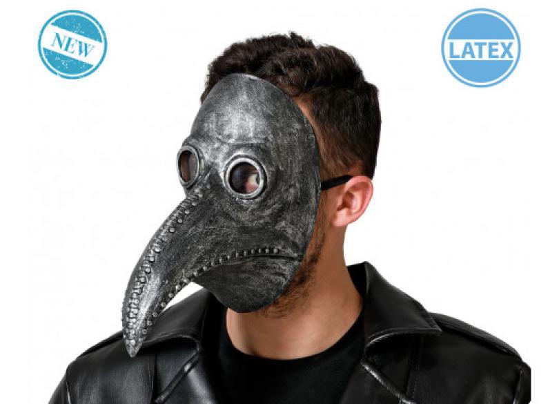 Masque de la Peste en latex