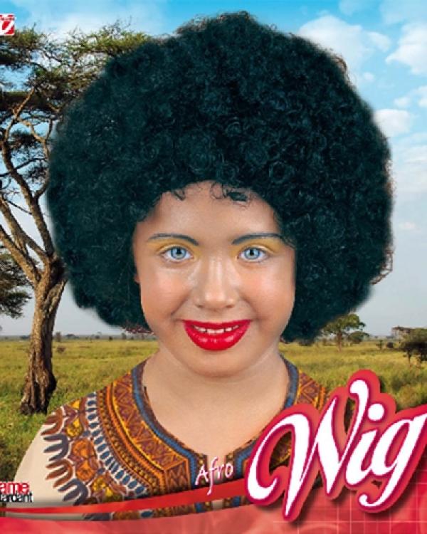 Perruque afro enfant