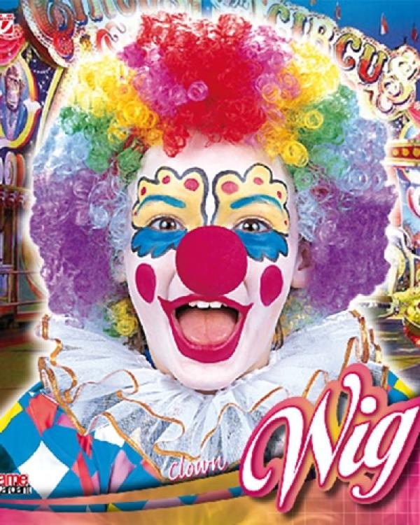 Perruque enfant clown