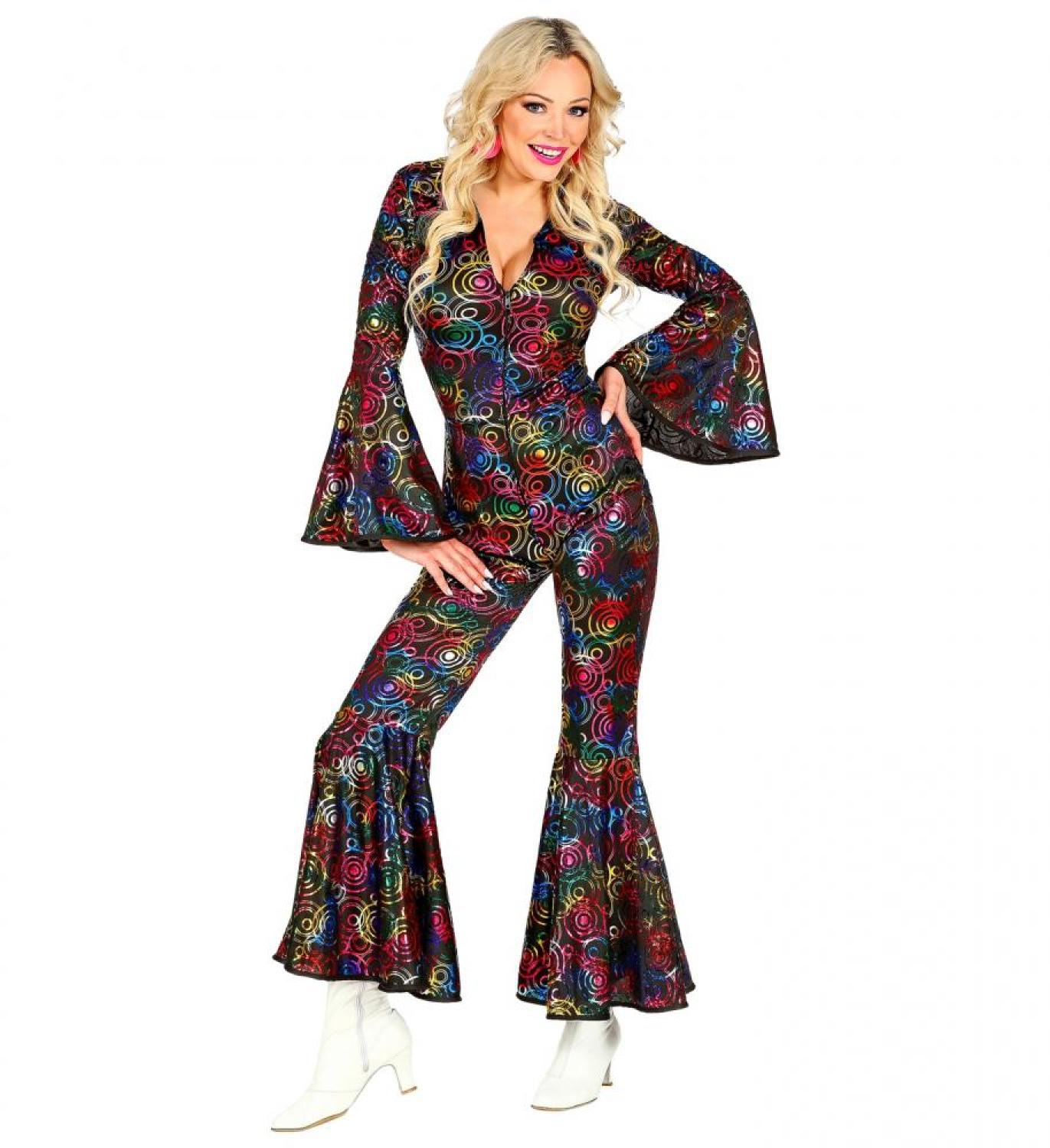 Combinaison disco femme psyché taille M