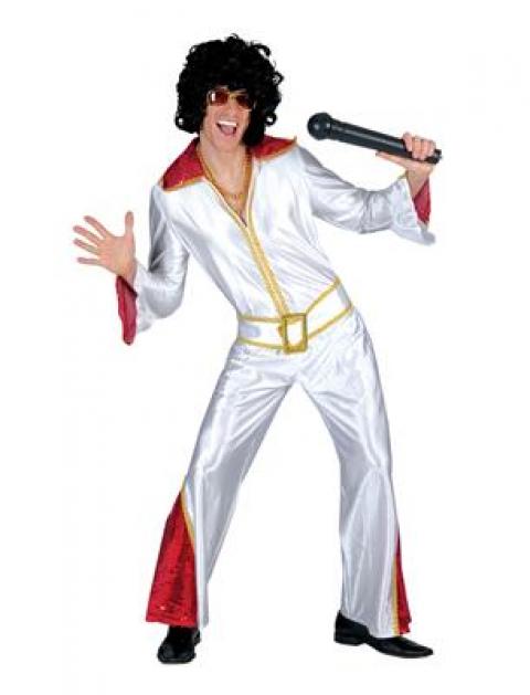 Elvis roi du rock taille XL