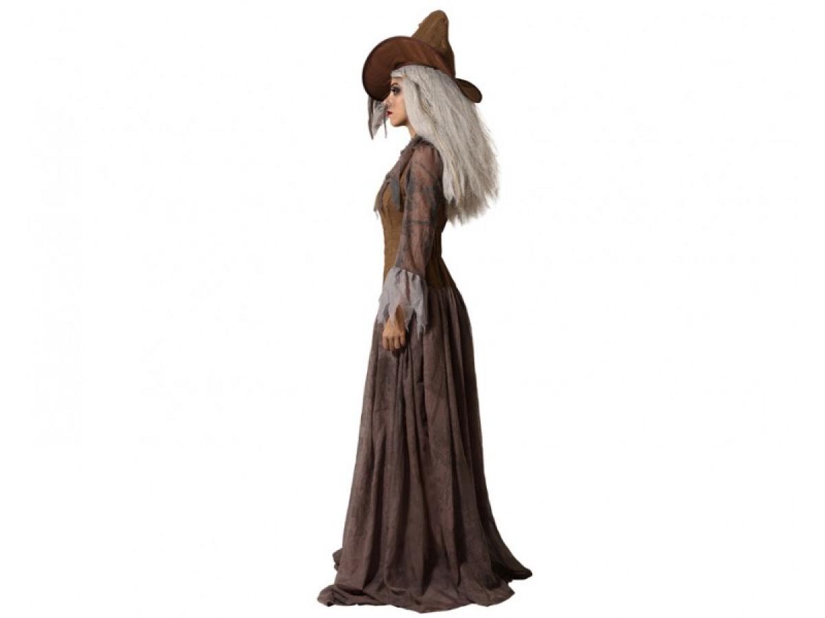 Vieille sorcière marron taille M/L