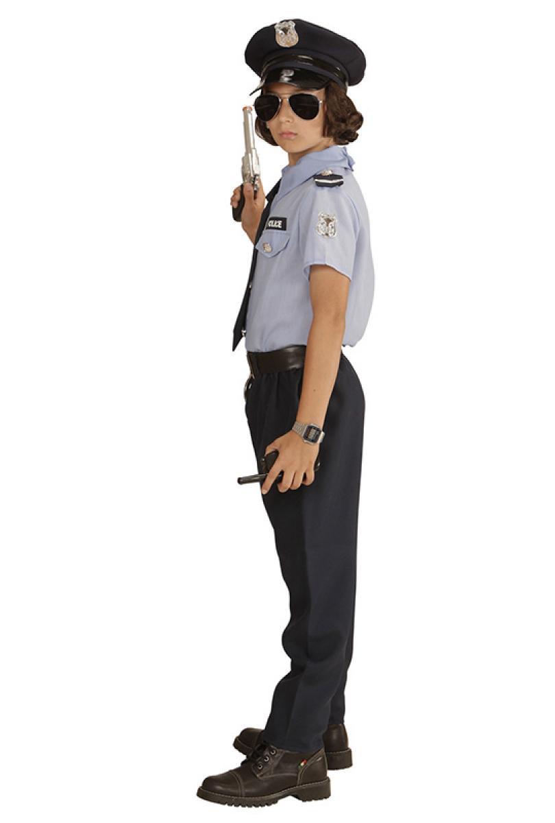 Policier Taille 5/7 ans