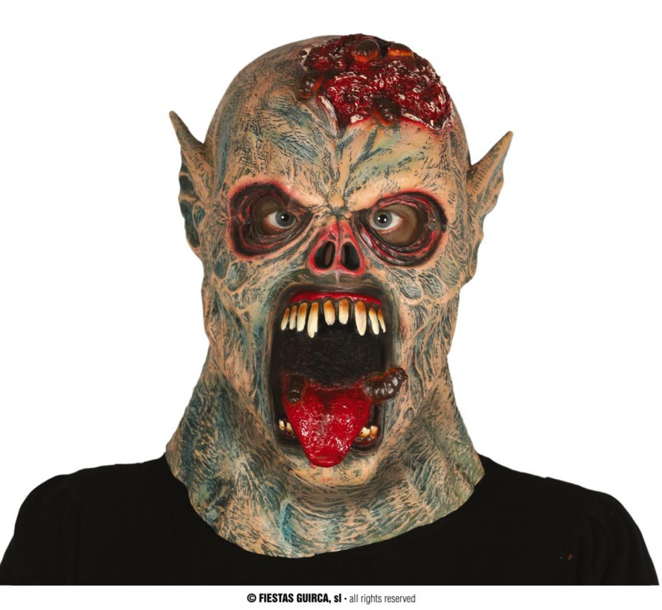 Masque monstre hurlant